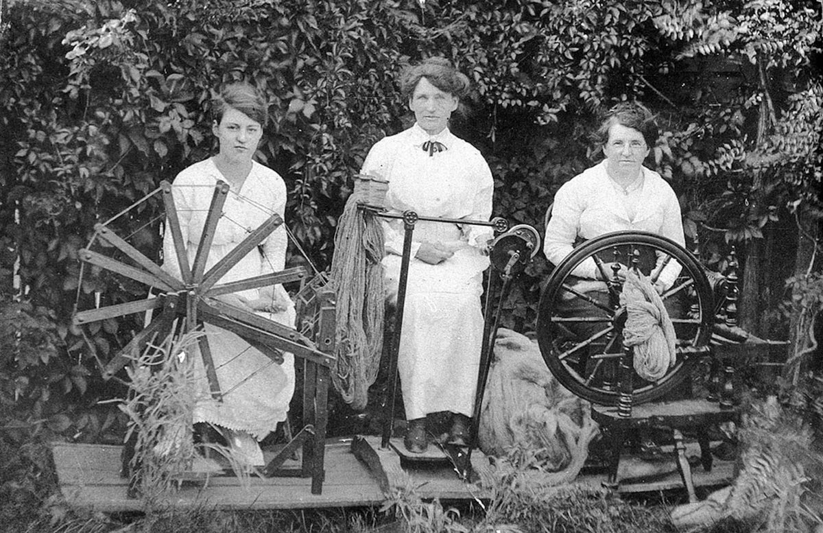 Spinna berättelser: från den gula tröjan till Tour de Fleece