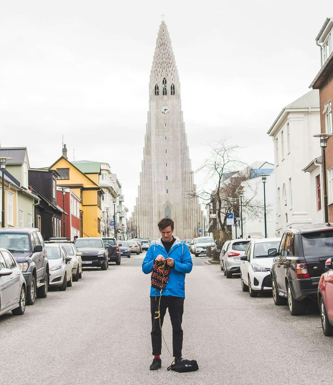 Män och stickning i Island: en resa genom historia, hantverk och identitet