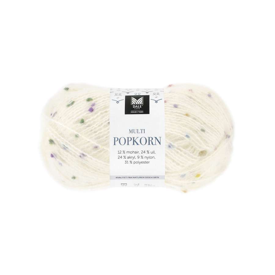 Multi Popkorn 50g.
