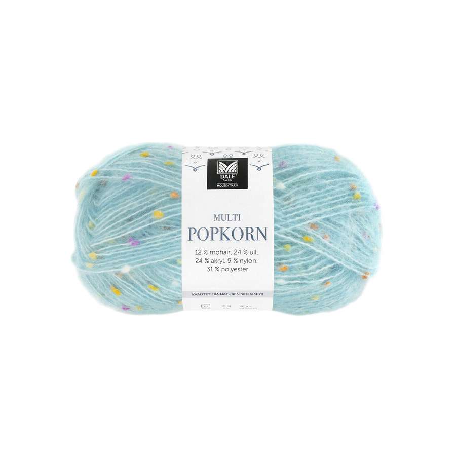 Multi Popkorn 50g.