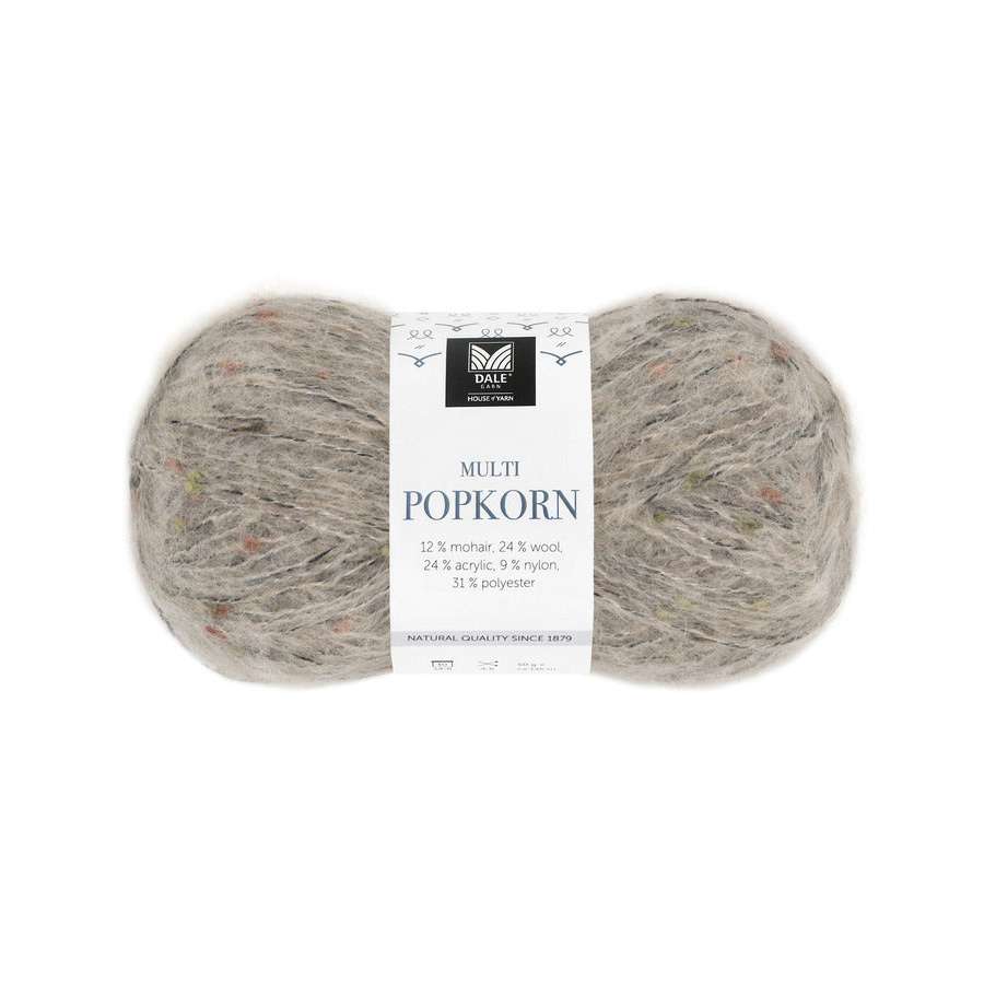 Multi Popkorn 50g.