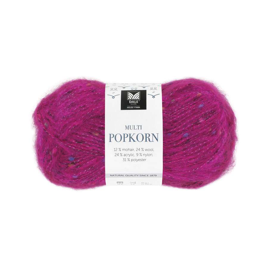 Multi Popkorn 50g.