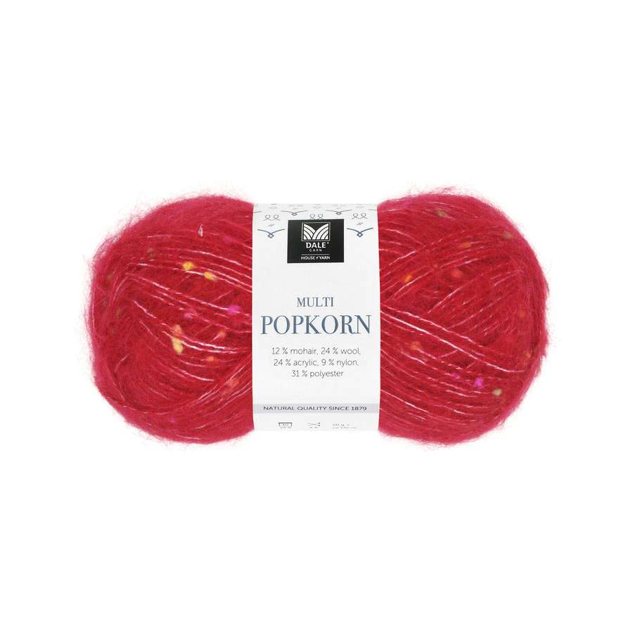Multi Popkorn 50g.
