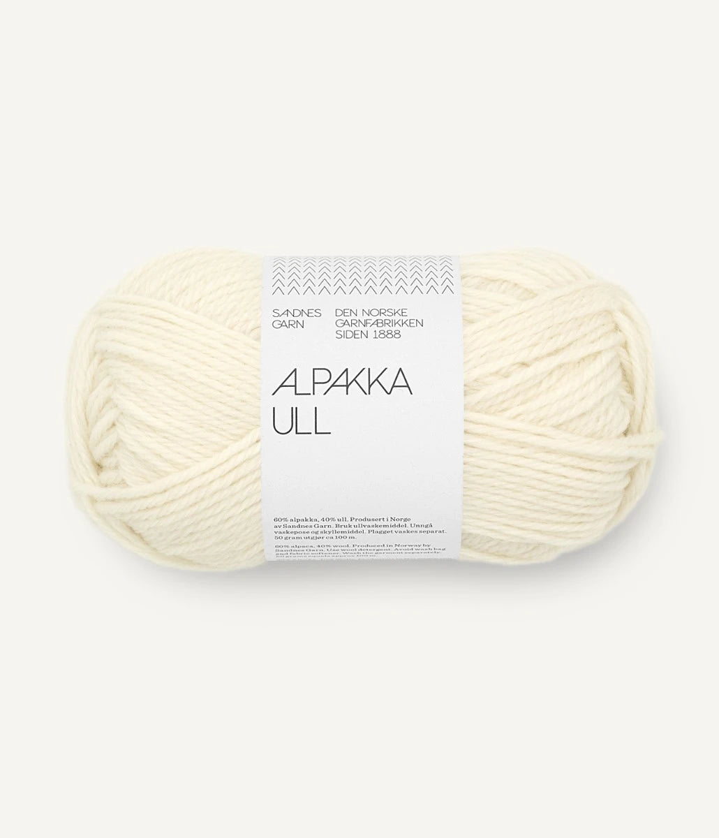 Alpakka Ull