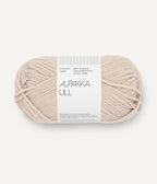 Alpakka Ull
