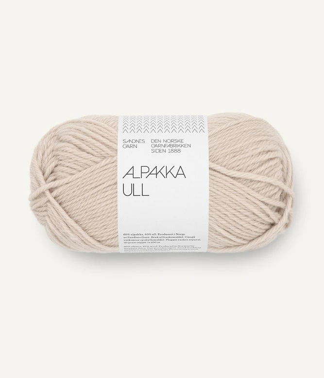 Alpakka Ull