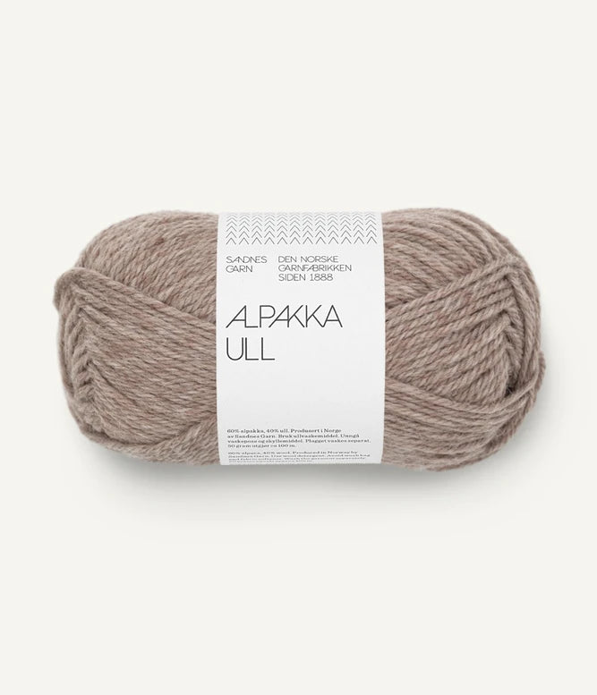 Alpakka Ull