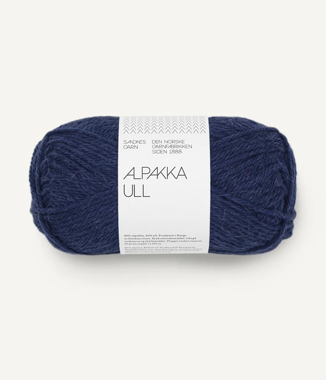 Alpakka Ull