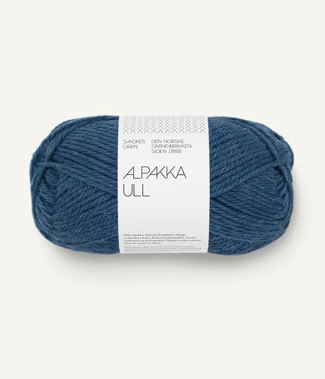Alpakka Ull