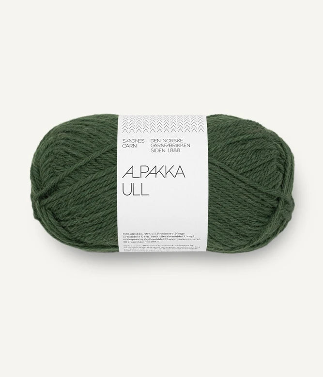 Alpakka Ull