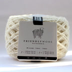 100% Corriedale fårull, Fingering, 1 tråd – Wildlife Friendly®