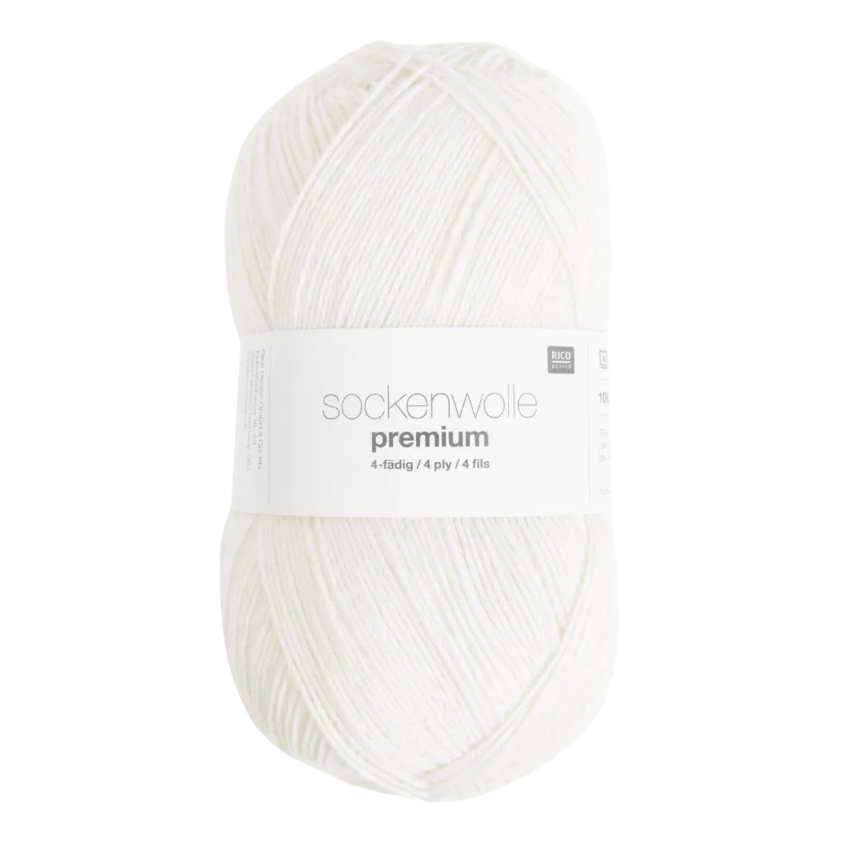 Premium 4-ply Sockenwolle 100 g.