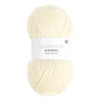 Premium 4-ply Sockenwolle 100 g.