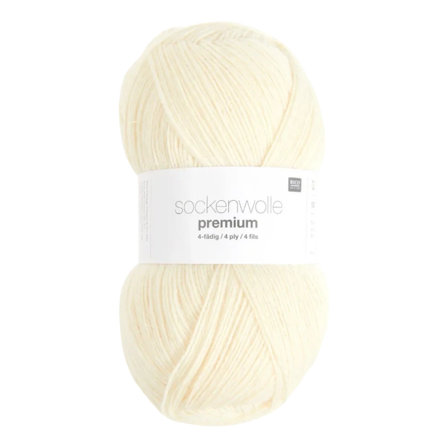 Premium 4-ply Sockenwolle 100 g.