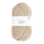 Premium 4-ply Sockenwolle 100 g.