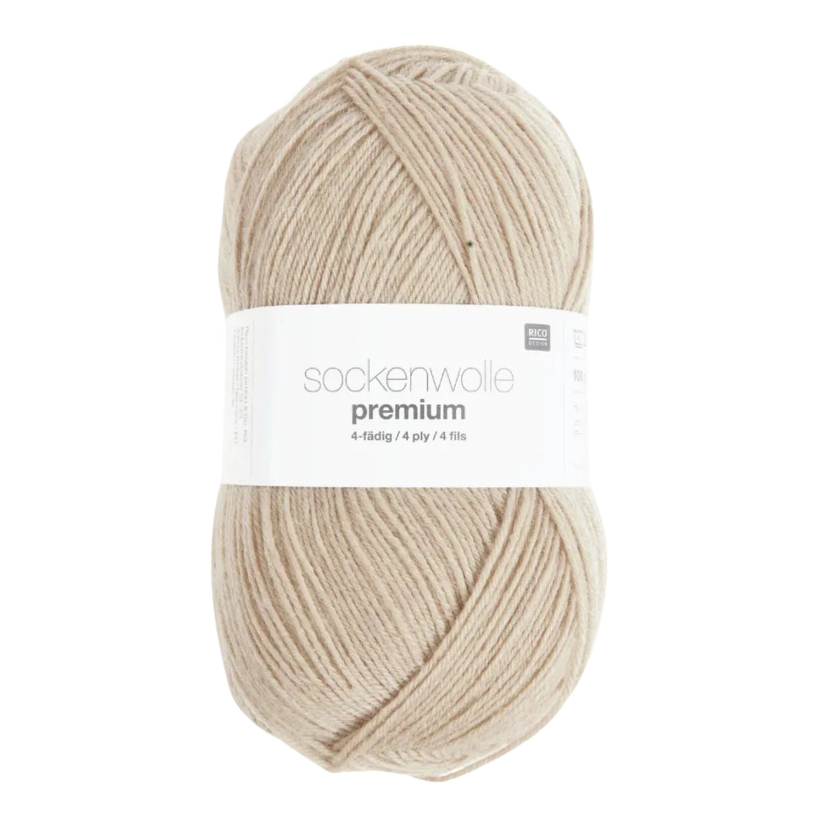 Premium 4-ply Sockenwolle 100 g.