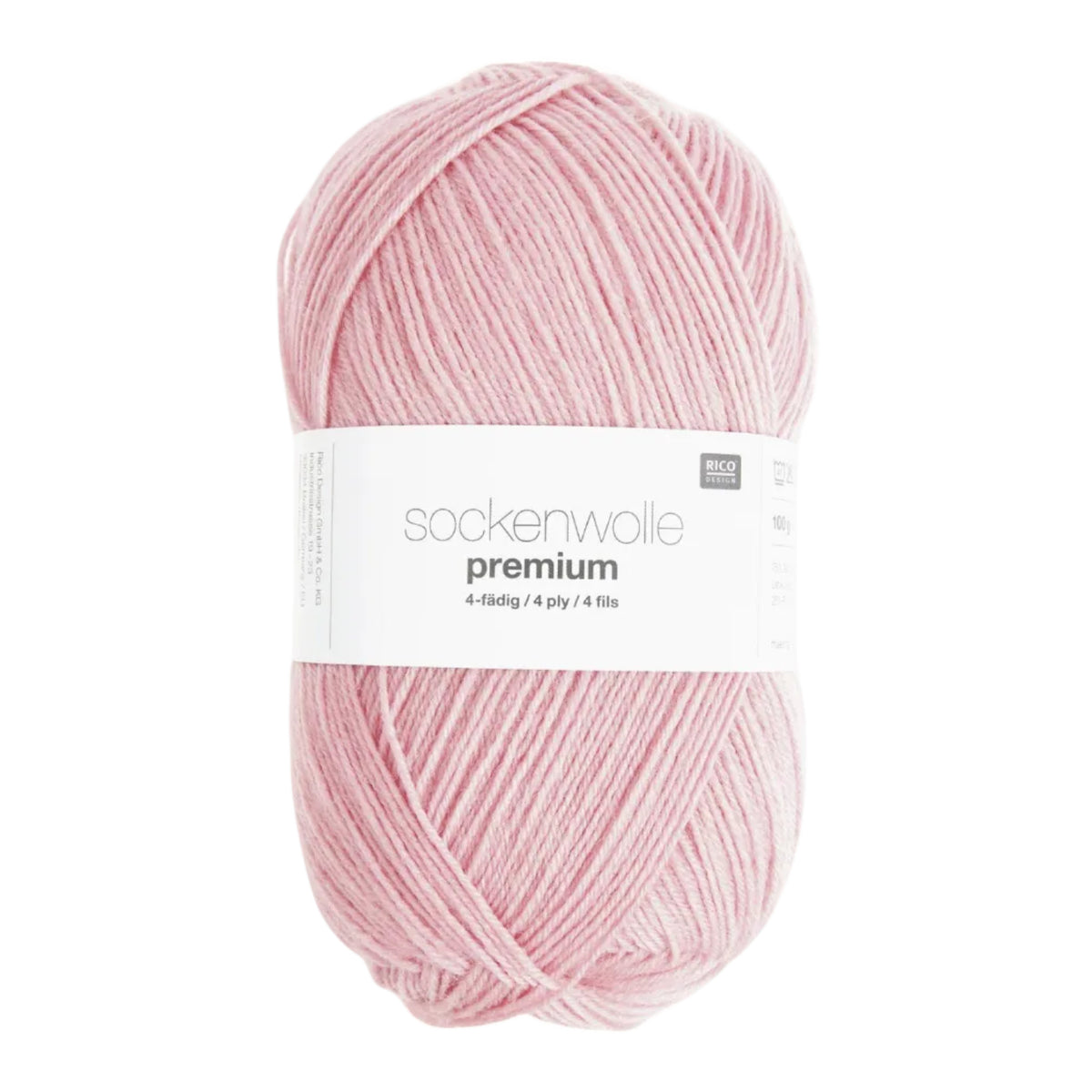 Premium 4-ply Sockenwolle 100 g.
