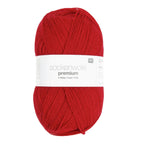Premium 4-ply Sockenwolle 100 g.