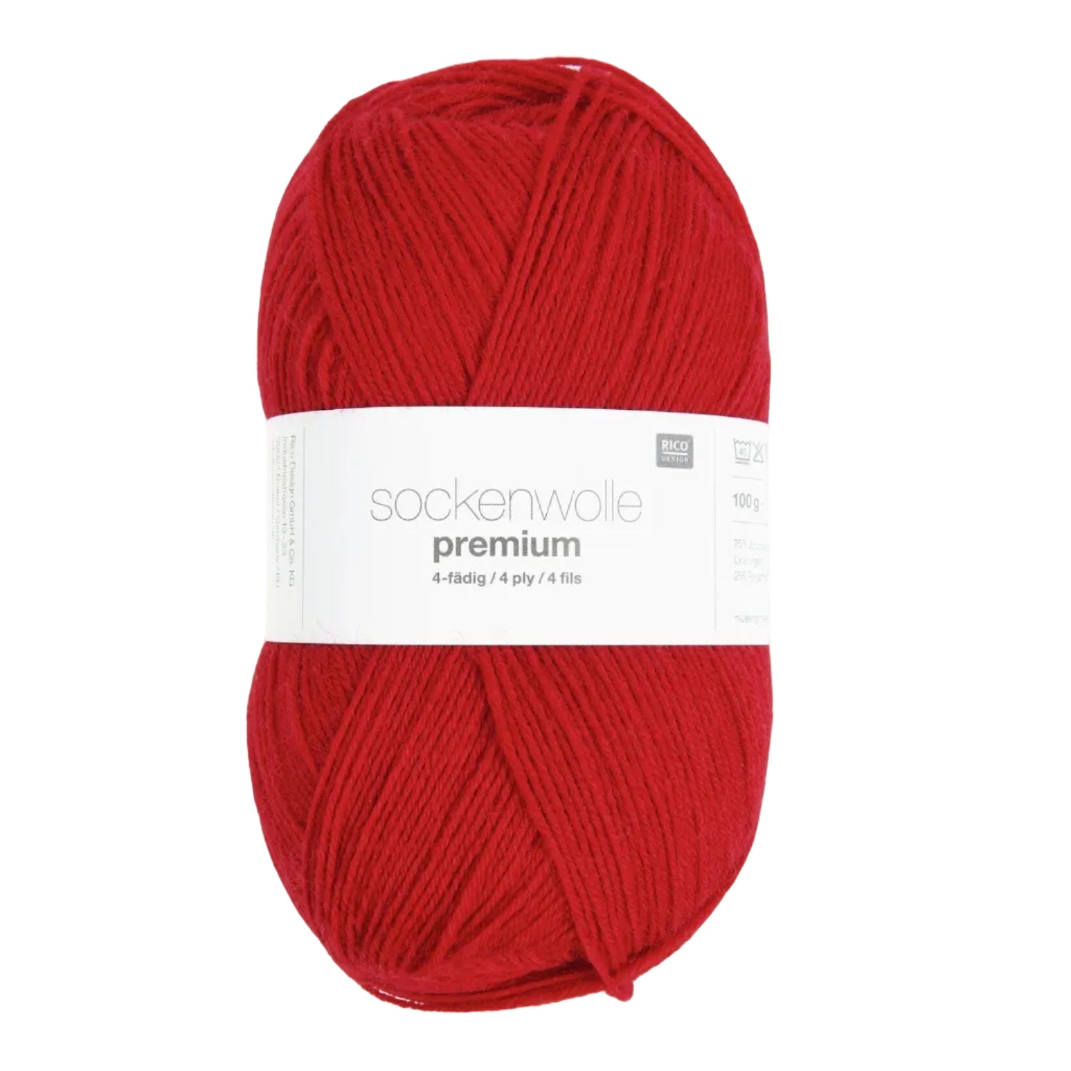 Premium 4-ply Sockenwolle 100 g.