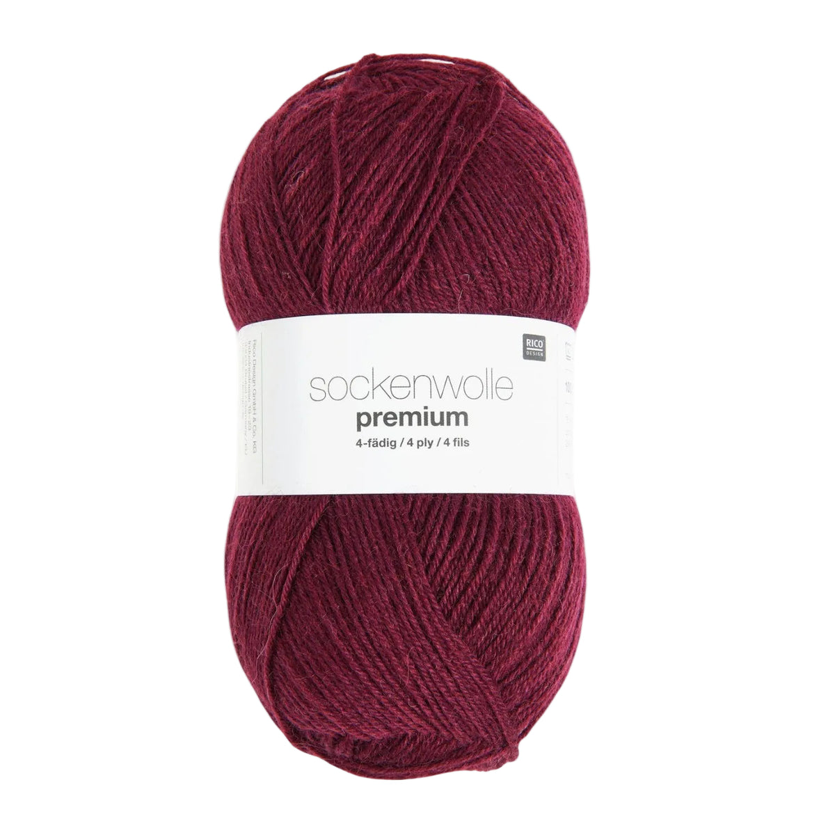 Premium 4-ply Sockenwolle 100 g.