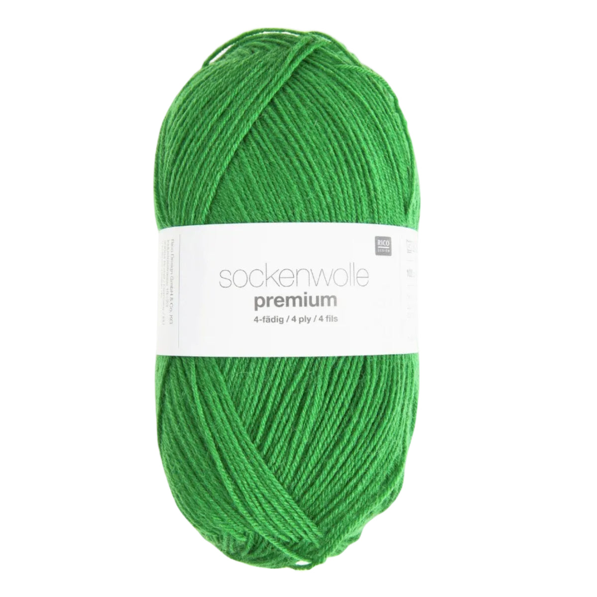 Premium 4-ply Sockenwolle 100 g.
