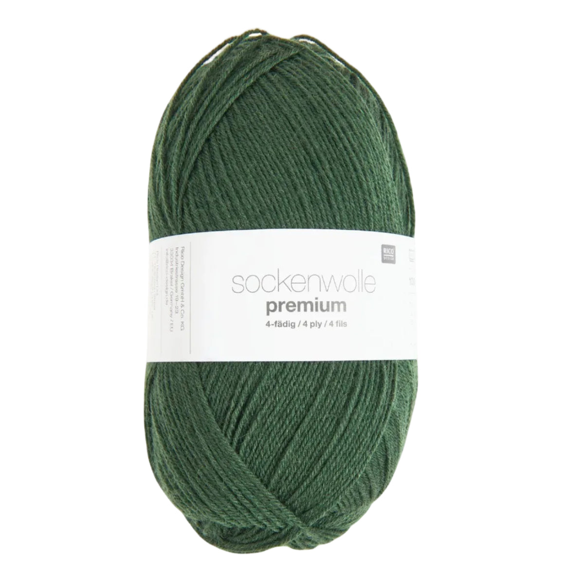 Premium 4-ply Sockenwolle 100 g.