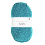 Premium 4-ply Sockenwolle 100 g.