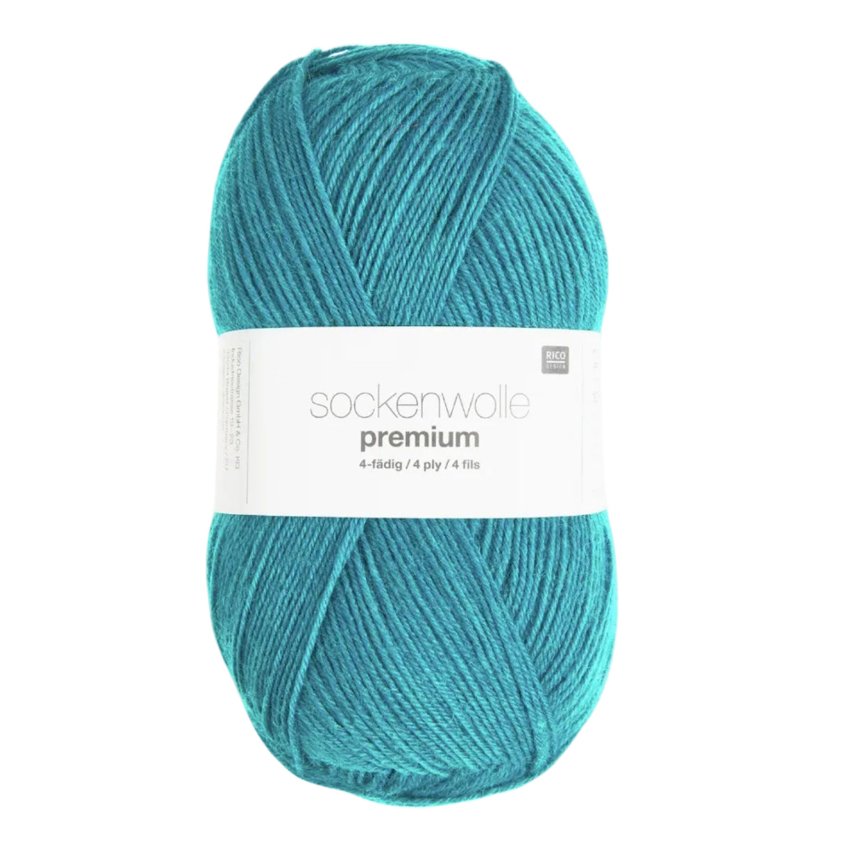 Premium 4-ply Sockenwolle 100 g.