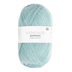 Premium 4-ply Sockenwolle 100 g.
