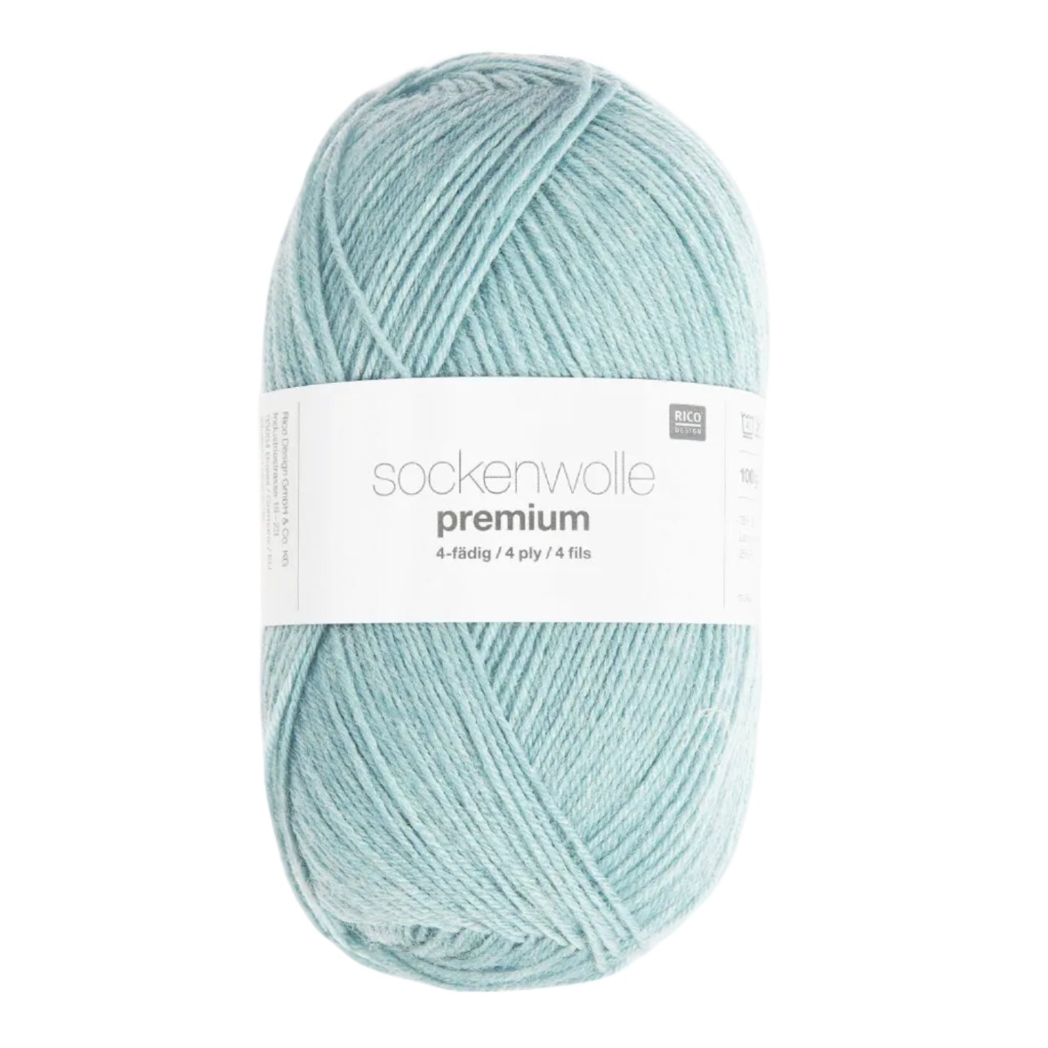 Premium 4-ply Sockenwolle 100 g.
