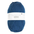 Premium 4-ply Sockenwolle 100 g.