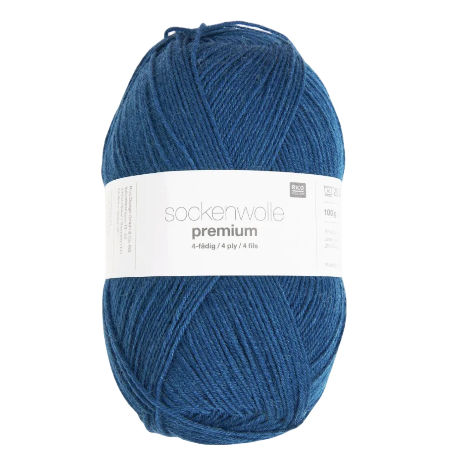 Premium 4-ply Sockenwolle 100 g.