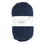 Premium 4-ply Sockenwolle 100 g.