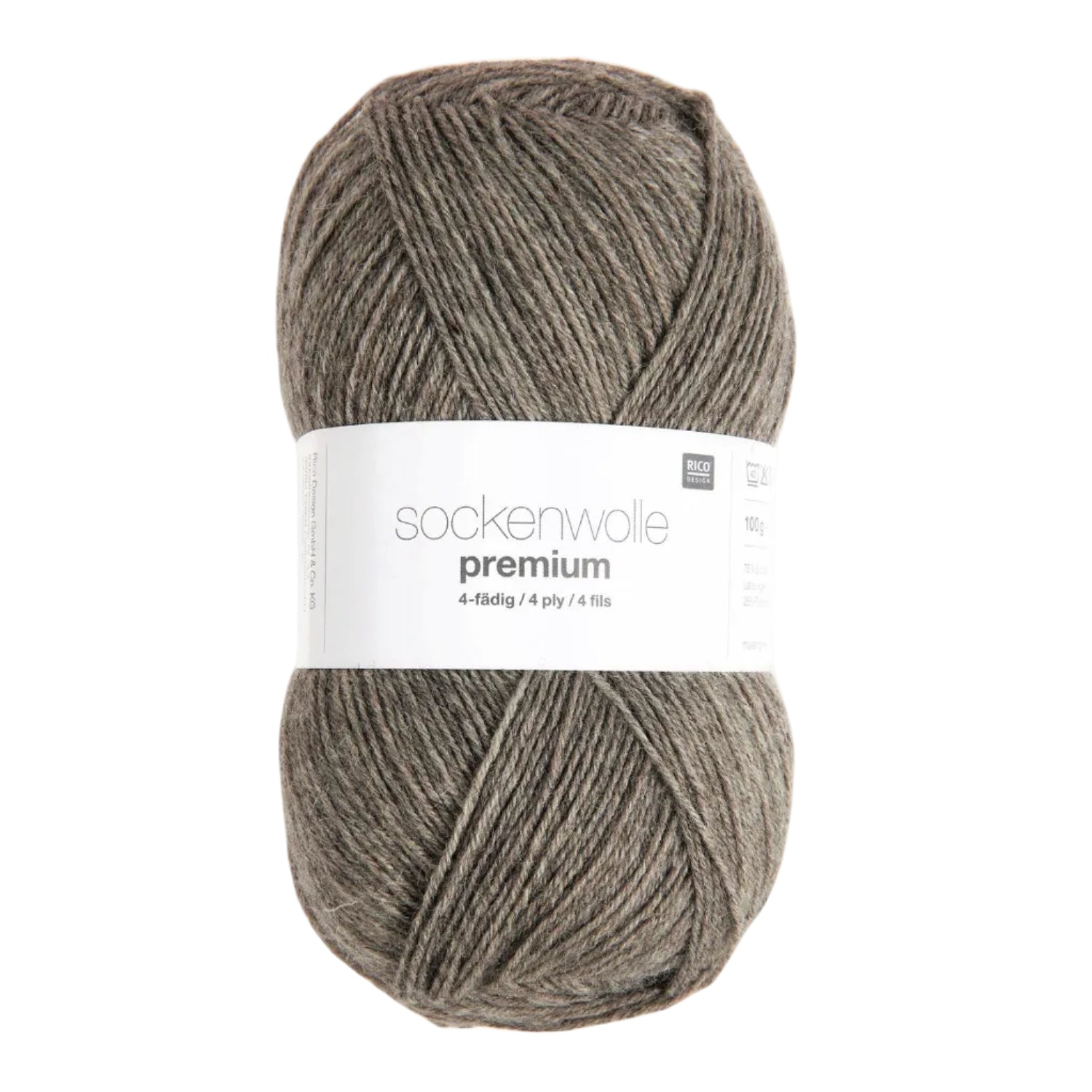 Premium 4-ply Sockenwolle 100 g.