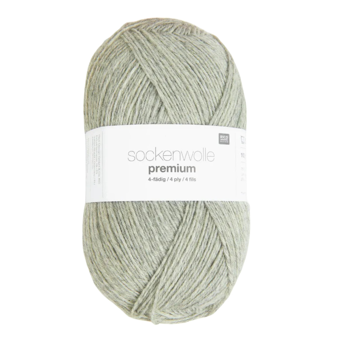 Premium 4-ply Sockenwolle 100 g.