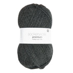 Premium 4-ply Sockenwolle 100 g.