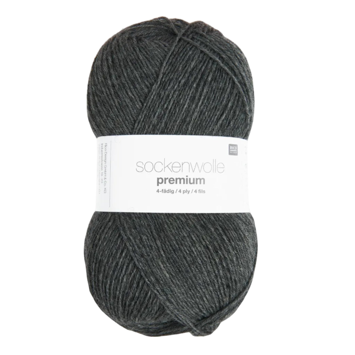 Premium 4-ply Sockenwolle 100 g.