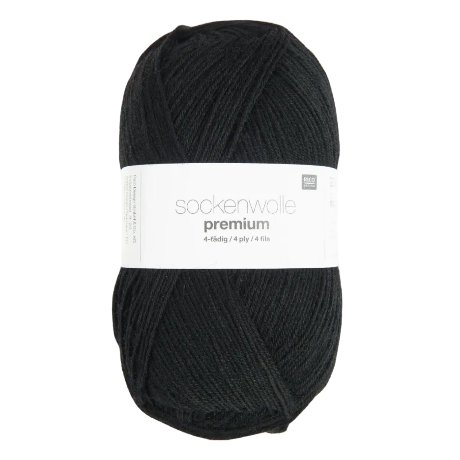 Premium 4-ply Sockenwolle 100 g.