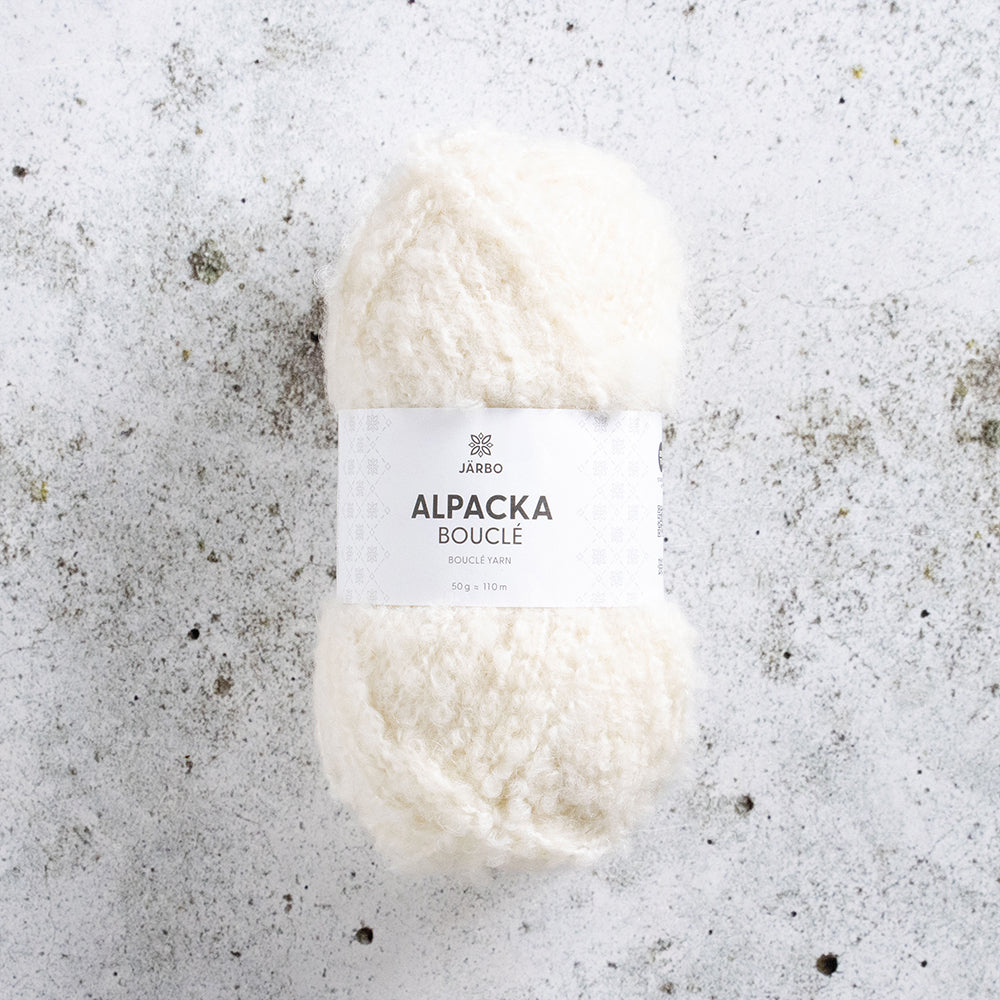 Alpacka Bouclé 50g