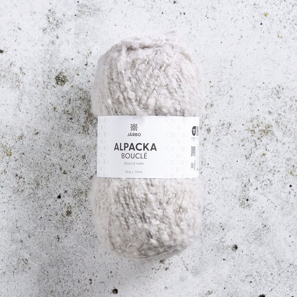 Alpacka Bouclé 50g