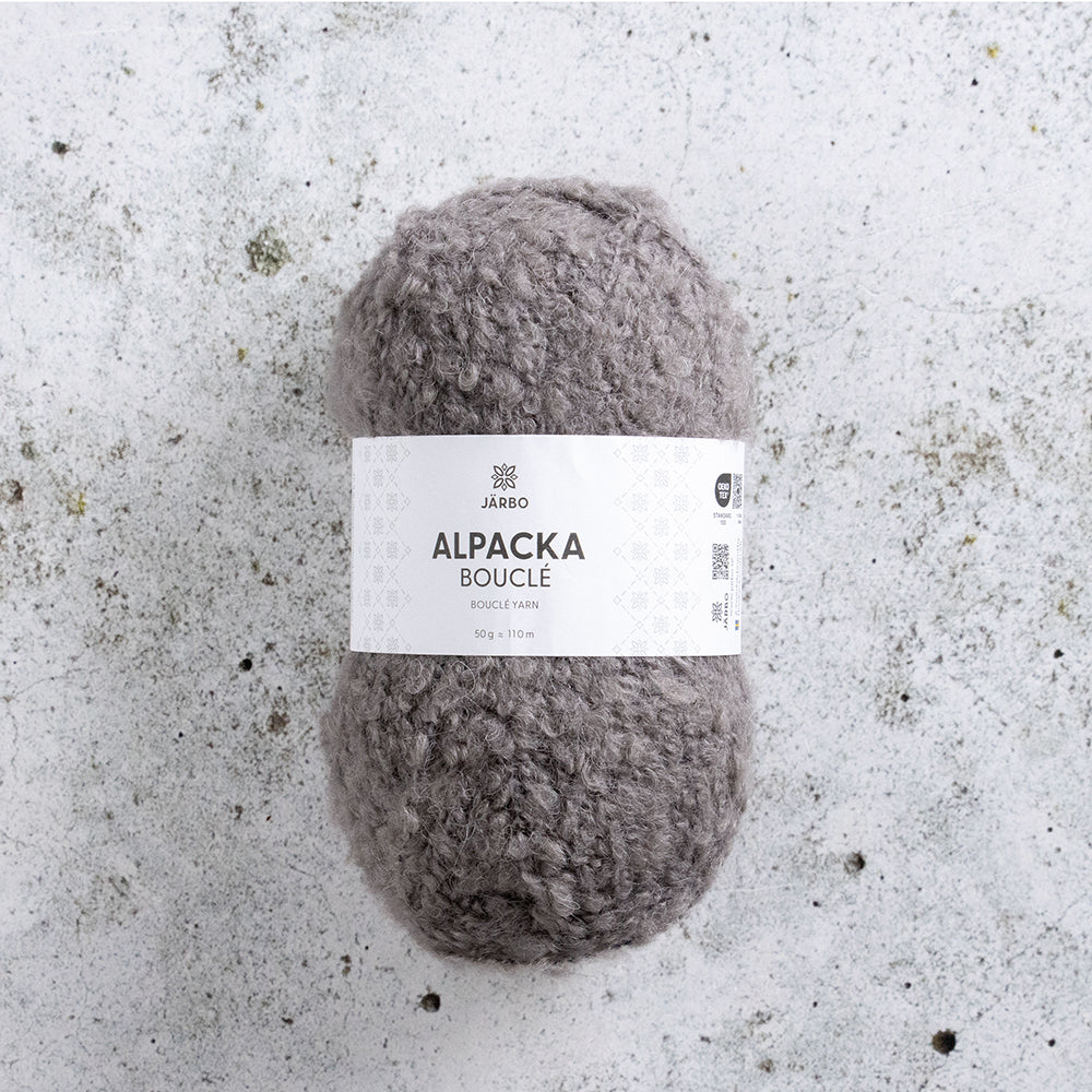 Alpacka Bouclé 50g