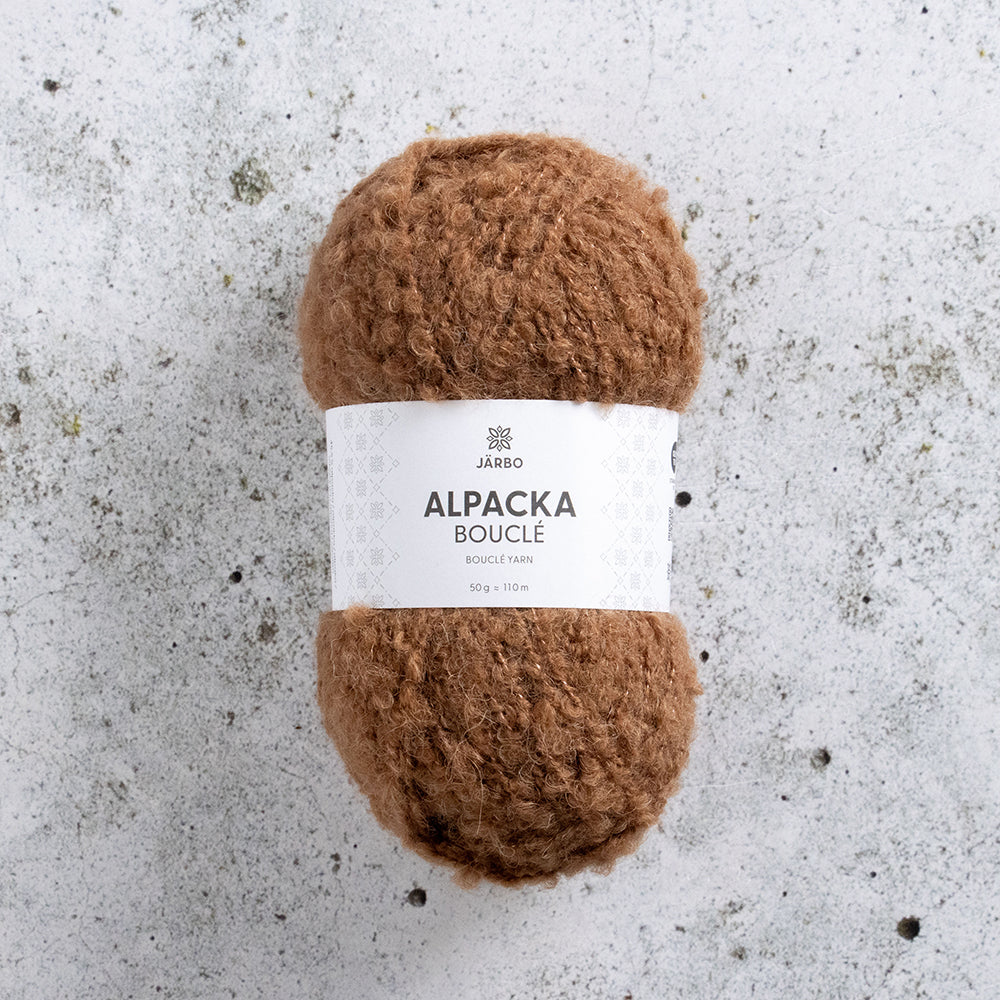 Alpacka Bouclé 50g