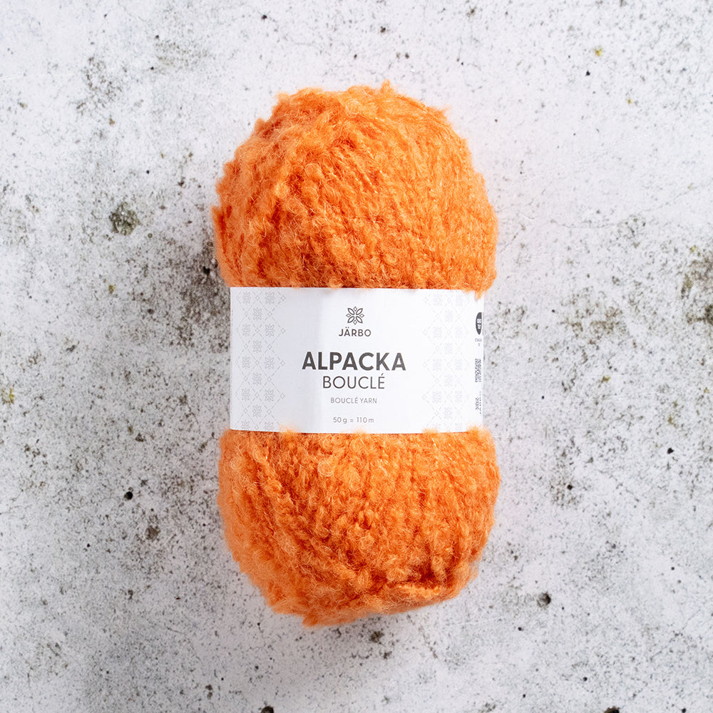 Alpacka Bouclé 50g
