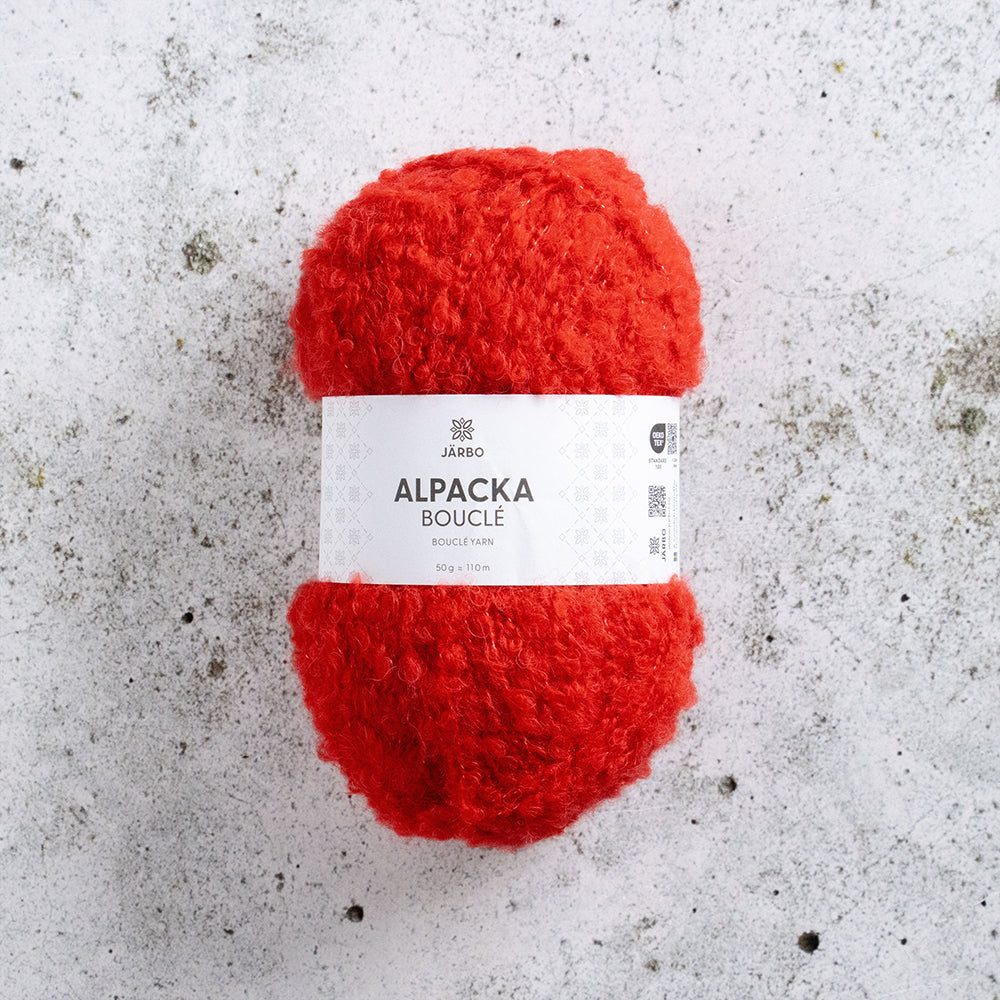 Alpacka Bouclé 50g