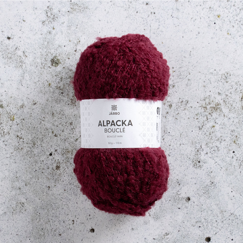 Alpacka Bouclé 50g