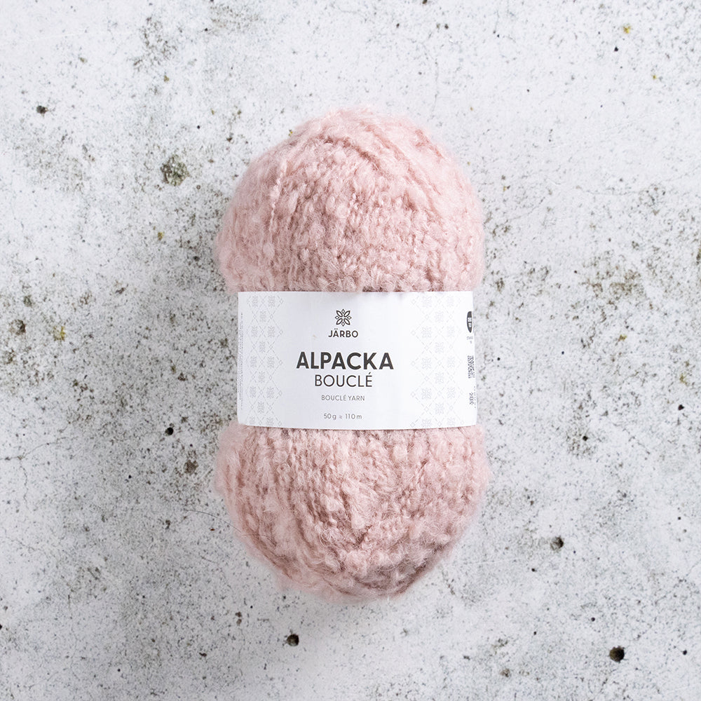 Alpacka Bouclé 50g
