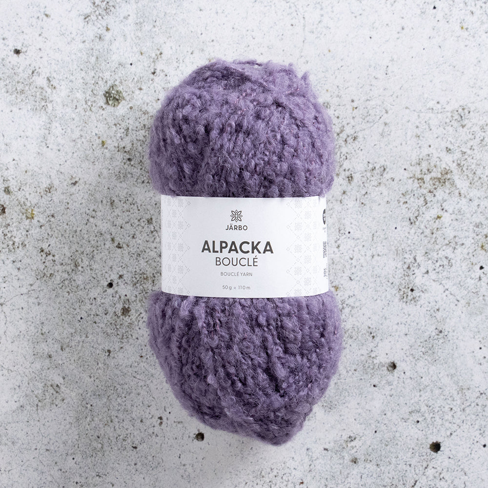 Alpacka Bouclé 50g