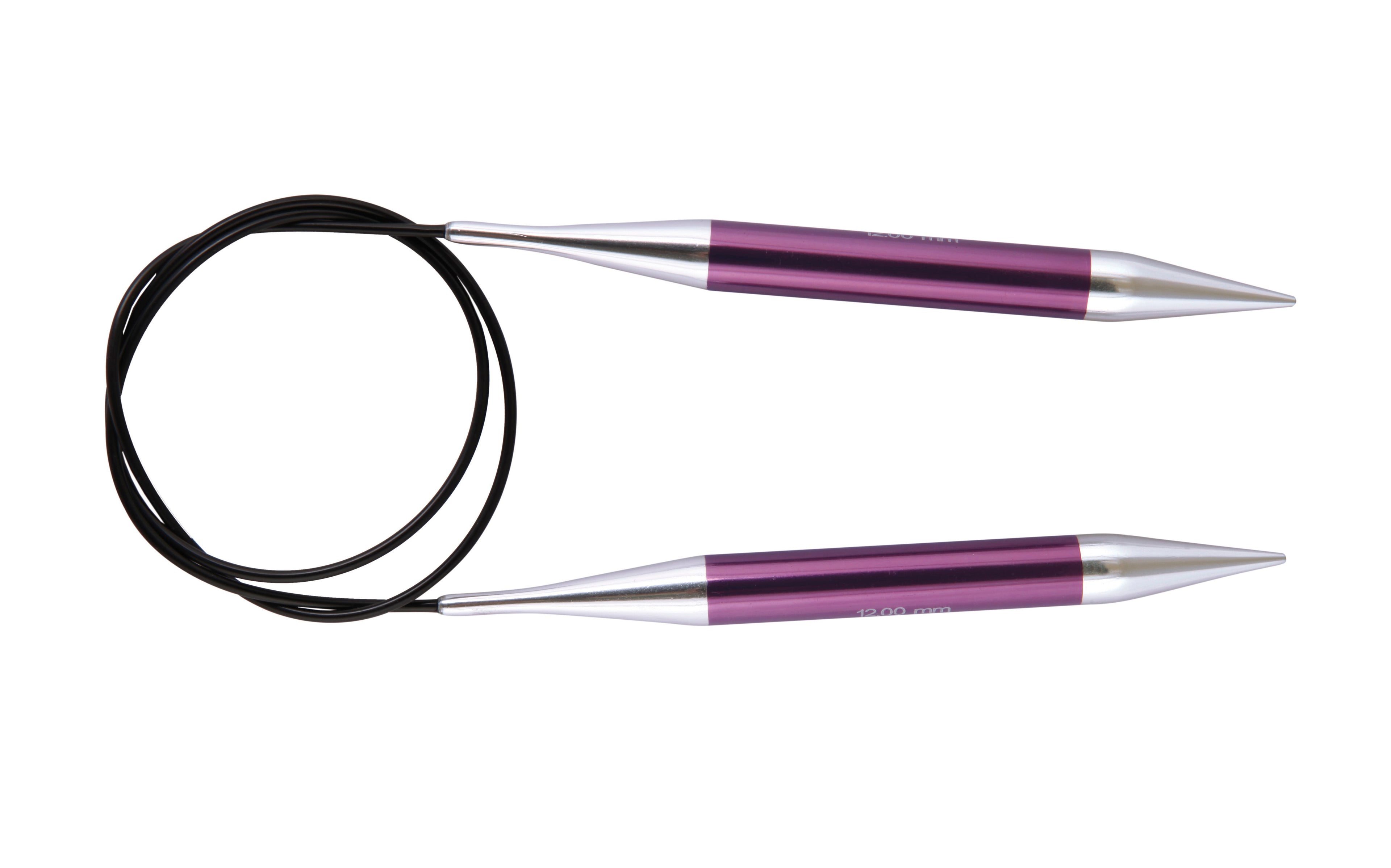 KnitPro Zing rundsticka 60 cm