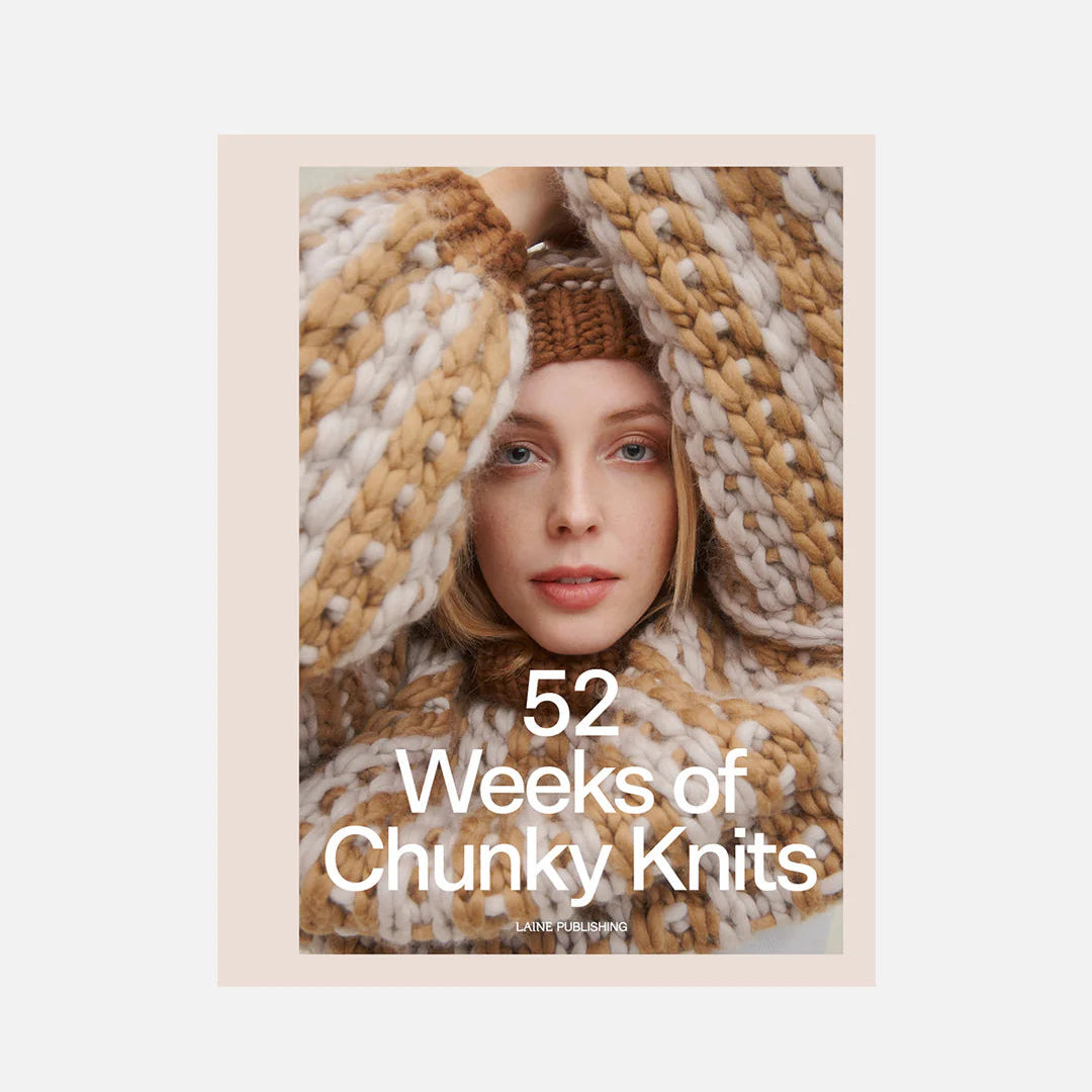 52 Weeks of Chunky Knits - English