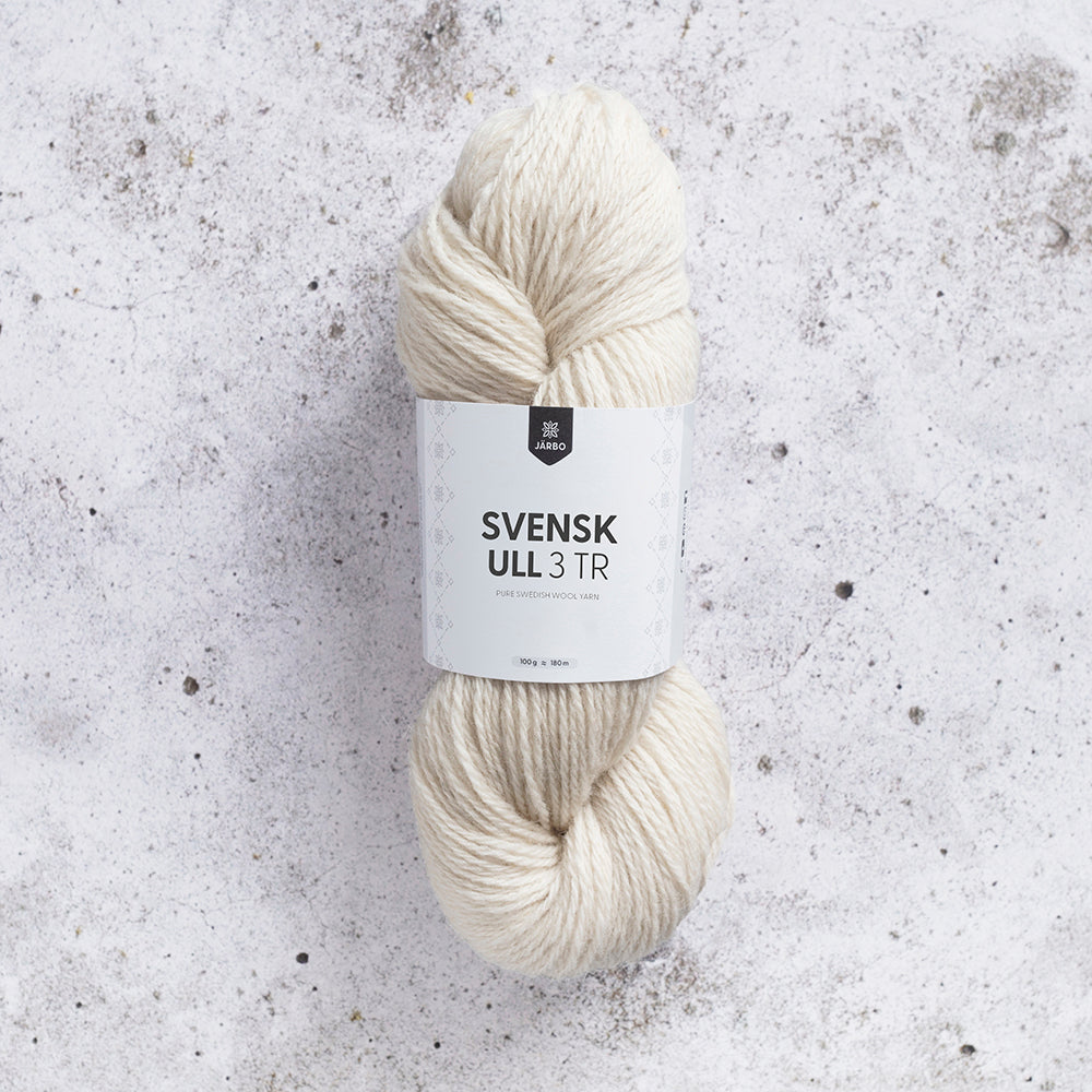 Svensk Ull 3 tr 100g